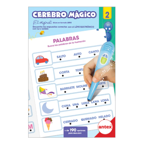 CEREBRO MAGICO 2 - LIBRO (AX189)