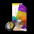 GLITTER EN PASTA EN BLISTER 4gr (LY013)