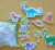 DINOS AL AGUA C/BOLSA (PZ026) - comprar online