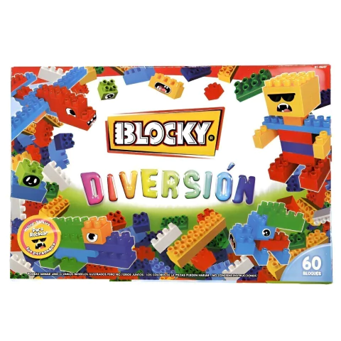 BLOCKY DIVERSION 60PZ (BL004)