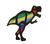 VITRALES DINOSAURIO, ABEJA, GLOBO AEROESTATICO (ED008) en internet