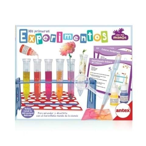 PRIMEROS EXPERIMENTOS (AX111)