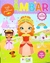 VISTO MI PRINCESA CON STICKERS (DK351)