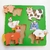 ENCASTRE CON AYUDA - ANIMALES DE GRANJA (TE019) - comprar online