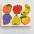 FRUTAS CON RELIEVE (TE006)