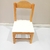 MESA BLANCA+ 2 SILLAS (IK013) en internet