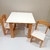 MESA BLANCA+ 2 SILLAS (IK013) - comprar online