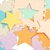 PISO ESTRELLAS 9PZ PASTEL (+ BORDES) - 93206BC (LE009) en internet