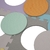 PISO CIRCULOS 9PZ PASTEL (+ BORDES) - 93224BC (LE010) - comprar online