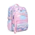 MOCHILA DIAGONALES ESPALDA 18" - POP PINK (TR117) (MO027) en internet