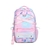 MOCHILA DIAGONALES ESPALDA 18" - POP PINK (TR117) (MO027) - comprar online