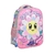 MOCHILA ESPALDA 12" - FLOWER (BT86) (MO046) - comprar online