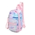 CARTUCHERA MINI BACKPACK - POP PINK (TR157) (MO049) - IAKI DIDÁCTICOS