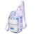 CARTUCHERA MINI BACKPACK - POP PURPLE (TR160) (MO052) - IAKI DIDÁCTICOS