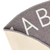 ALFOMBRA ABC REDONDA GRIS (MY007) en internet