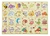 ROMPECABEZAS ABC Y BICHOS 28 PZ (PZ008) - tienda online