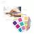 PINTANDO CON ACUARELAS - HELLO KITTY Y SUS AMIGOS (MT008) - comprar online