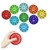 MATH FACT FIDGET SPINNER (SUMAS Y RESTAS) (ST029)