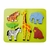 ANIMALES DE SELVA CON RELIEVE (TE002)