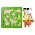 ENCASTRE PLANO - ANIMALES DE GRANJA (TE011) - comprar online