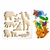 ENCASTRE PLANO - ANIMALES DE SELVA (TE012) - comprar online