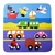 ENCASTRE PLANO - TRANSPORTES (TE013)
