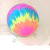 PELOTA DE GOMA MULTICOLOR FLUOR (ST101) - comprar online