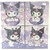 CUADRO GEMAS KUROMI (30X30CM) (CS163) - comprar online