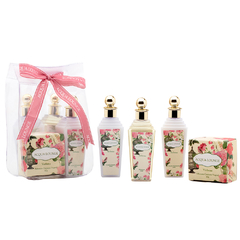 Kit Marselha Verbena com Shampoo, Condicionador, Hidratante de 64ml e Sabonete em Barra 60g