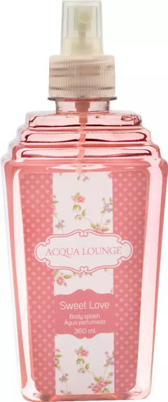 Body Splash Sweet Love Acqua Secrets com 360ml - comprar online