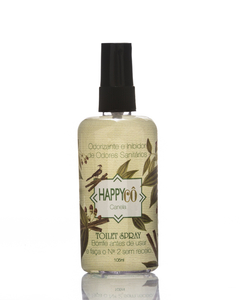Happy Cô - Odorizante e Inibidor de Odores Sanitários 105ml - Canela