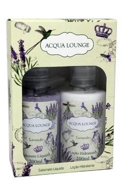 KIT Coffret Anecy Lavande 200ml (Hidratante e Sabonete Líquido) - Acqua Lounge na internet