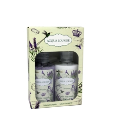 KIT Coffret Anecy Lavande 200ml (Hidratante e Sabonete Líquido) - Acqua Lounge - comprar online