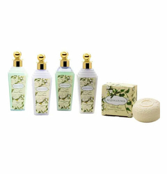 Kit Versalhes Green Water com Shampoo, Condicionador, Hidratante, Sabonete Líquido 64ml e Sabonete Vegetal 60g - 2 unid na internet
