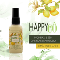 Happy Cô - Odorizante e Inibidor de Odores Sanitários 35ml (bolsa) - Limão Siciliano na internet