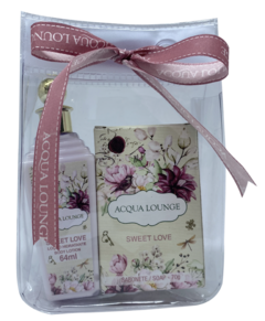 Kit Nice Sweet Love - Loção Hidratante 64ml e Sabonete em Barra70g na internet