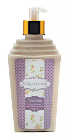 Loção Hidratante Cashmere 360ml Acqua Lounge - comprar online