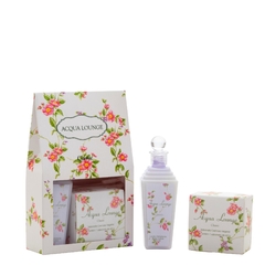 Kit Petit Coffret Classic com Loção Hidratante 64ml e Sabonete Vegetal em Barra 60g