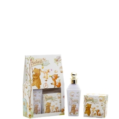 Kit Petit Coffret Soleil com Loção Hidratante 64ml e Sabonete em Barra 60g