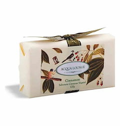 Sabonete Vegetal Cinnamon 120g Laço London Acqua Lounge - comprar online