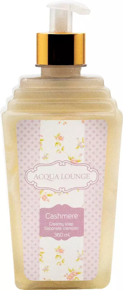 Sabonete Líquido Cashmere Acqua Secrets 360ml Acqua Lounge - comprar online