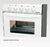Cocina ESCORIAL CANDOR blanca GE/GN en internet