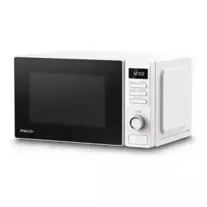 Microondas Philco MPHDW20UAP blanco digital 20 LT