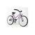 Bicicleta FUTURA Rod24 FUT4158 Playera Beach cruiser