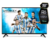 Led smart TV 32" NOBLEX DV32X5050 c/ Vidaa