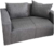 Sillon 2 cuerpos Tapizado c/ almohadones - comprar online
