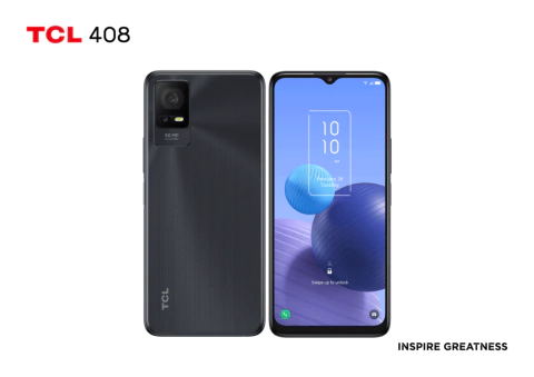 Celular TCL 408 TJ507J 6ram/64GB Gris