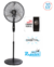 Ventilador 20" de pie LILIANA VPC20B metal