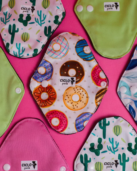 Protector diario ecológico x 4 unidades - comprar online