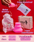 Copa menstrual (clásica o con anillo), vaso esterilizador+ bolsa térmica